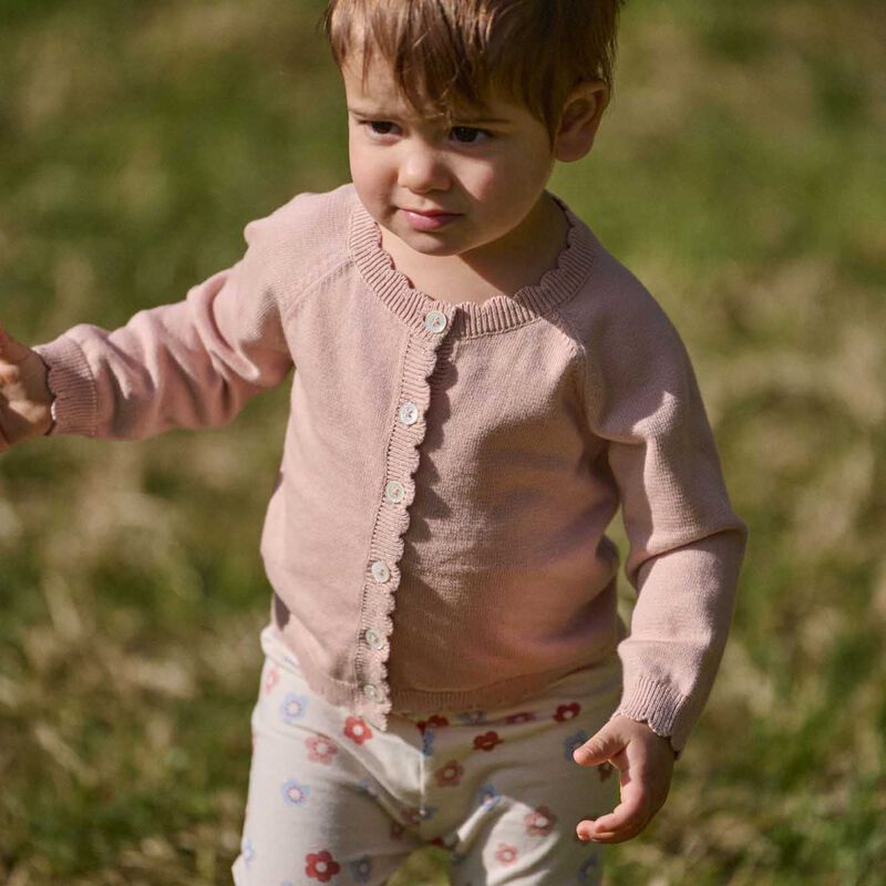 Nature Baby Liliette Cardigan 0-2Y image number 1